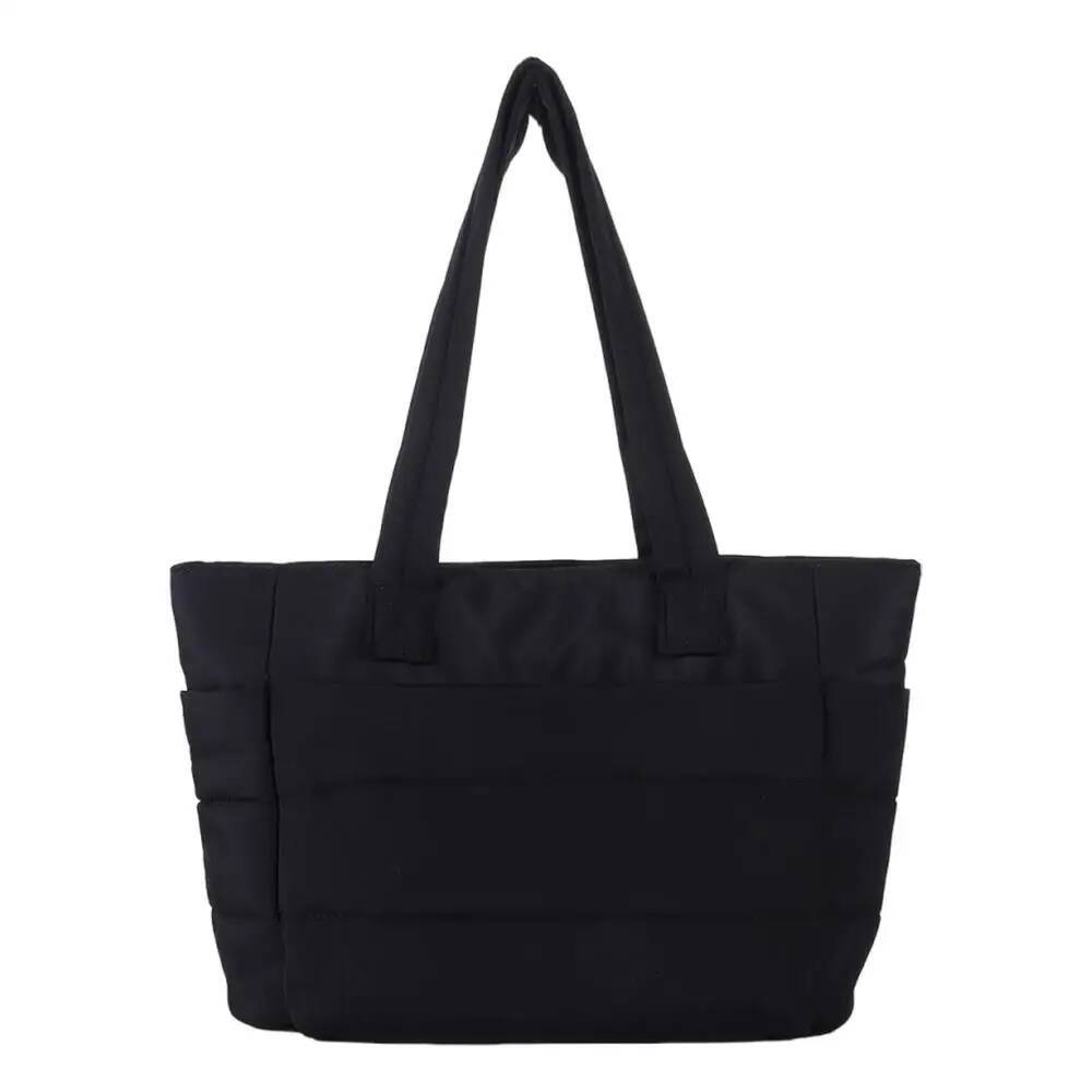 New Large Capacity Tote Versatile Handbag for Women Commuting Messenger Shoulder Multiple Pockets Mummy Bag