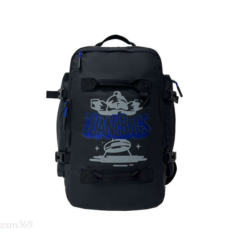 Large Capacity Men's Casual Lightweight Travel Backpack Trendy Fashion Outdoor Sports Style Mountaineering Bag