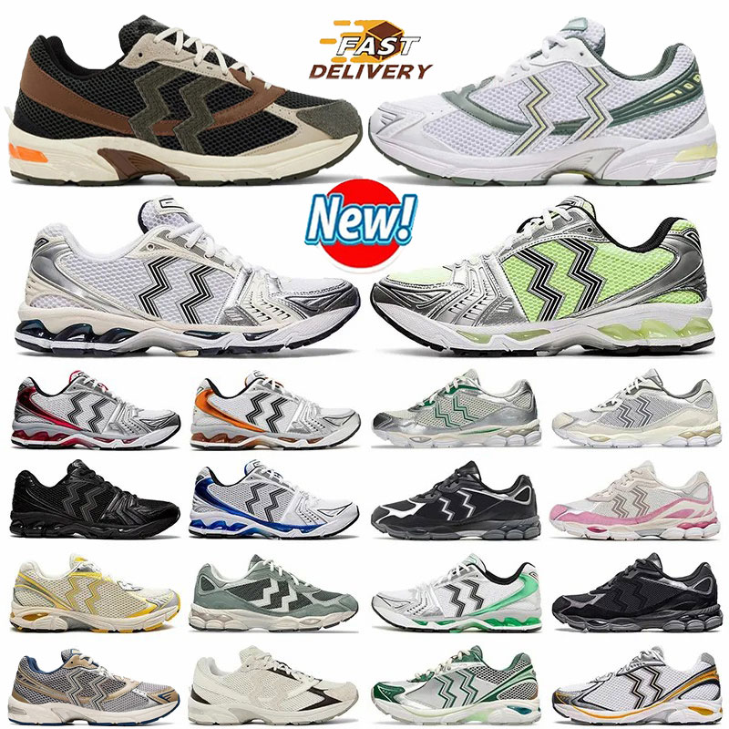 Free shipping designer K14 1130 sneakers Casual sports Shoes trainers for men women triple black white purple gels nyc 1130 red running shoes athletic Outdoor sports