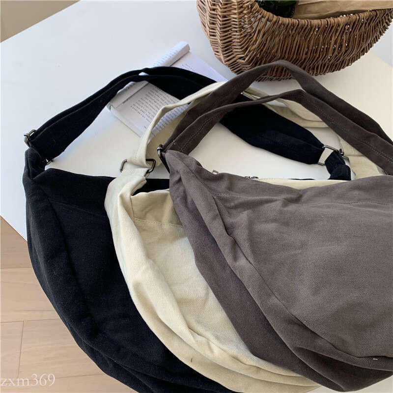 Autumn Winter Korean Style Single Shoulder Dumpling Casual Large Capacity Versatile New Women's Crossbody Bag