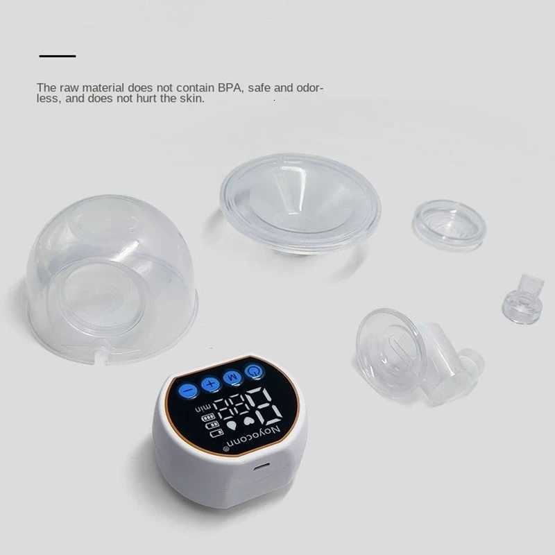 Invisible Electric Breast Milk Pump Machine Portable Breast Milk Extractor Automatic Handsfree Silent USB Rechargeable X250724