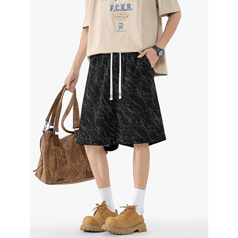 Casual Mens Beach Shorts - Lightweight Summer Swimwear YM25