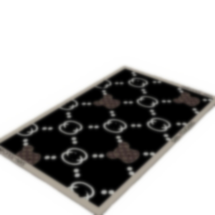 Designer carpets luxury brand home hallway mats anti - slip mats beside beds in bedrooms and bathrooms floor mats for study swivel chairs hanging bask