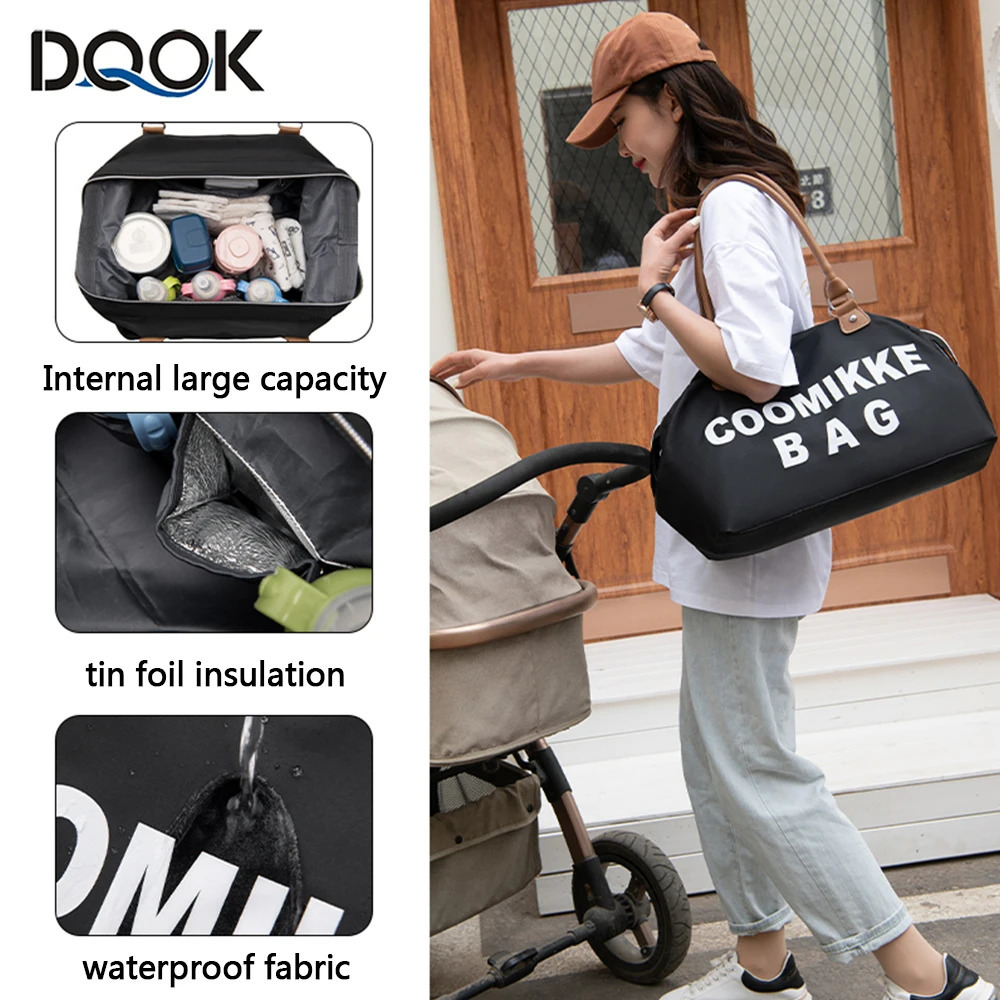 Backpack Bag Mummy Large Capacity Mom Baby Multifunction Waterproof Outdoor Travel Diaper Bags For Care 250724