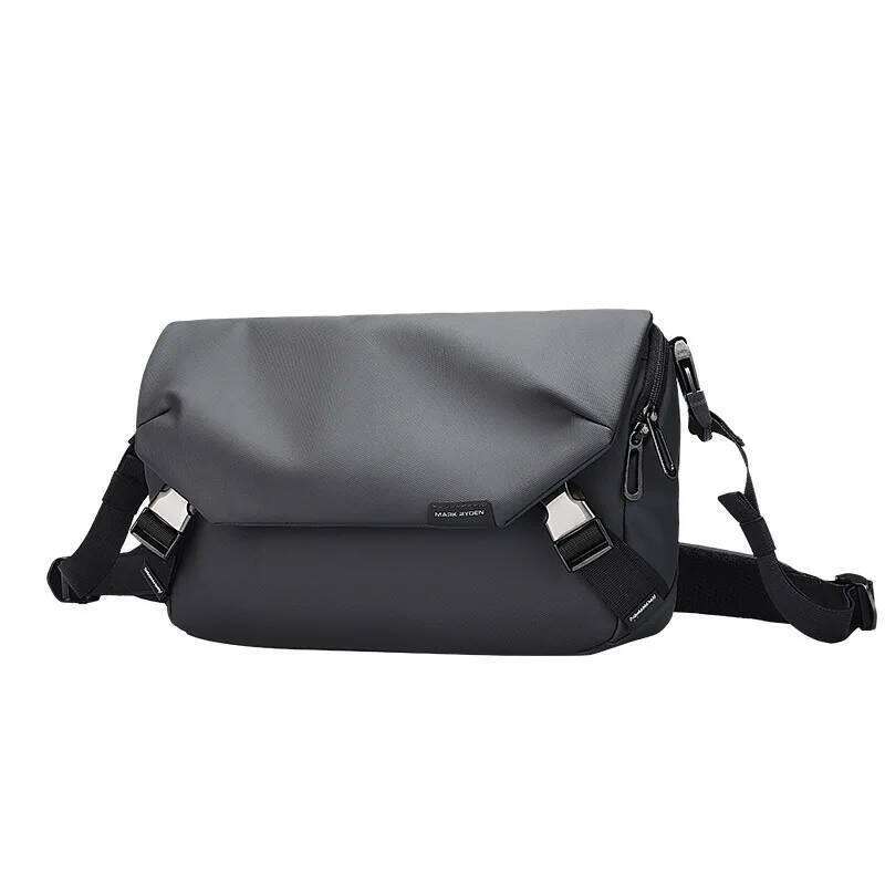 Men's Crossbody Bag Water Messenger Bag Shoulder Crossbody Inch Ipad Leisure And Fashion
