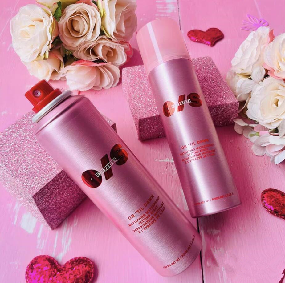 O/S Mattifying Waterproof Setting Spray 46ml 143ml Matte VAPORISATEUR MATIFIANT Lasting Foundation Primer Makeup Spray