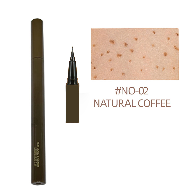 Smooth Gliding Eyeshadow Artist's Brush Pencil with Ergonomic Grip