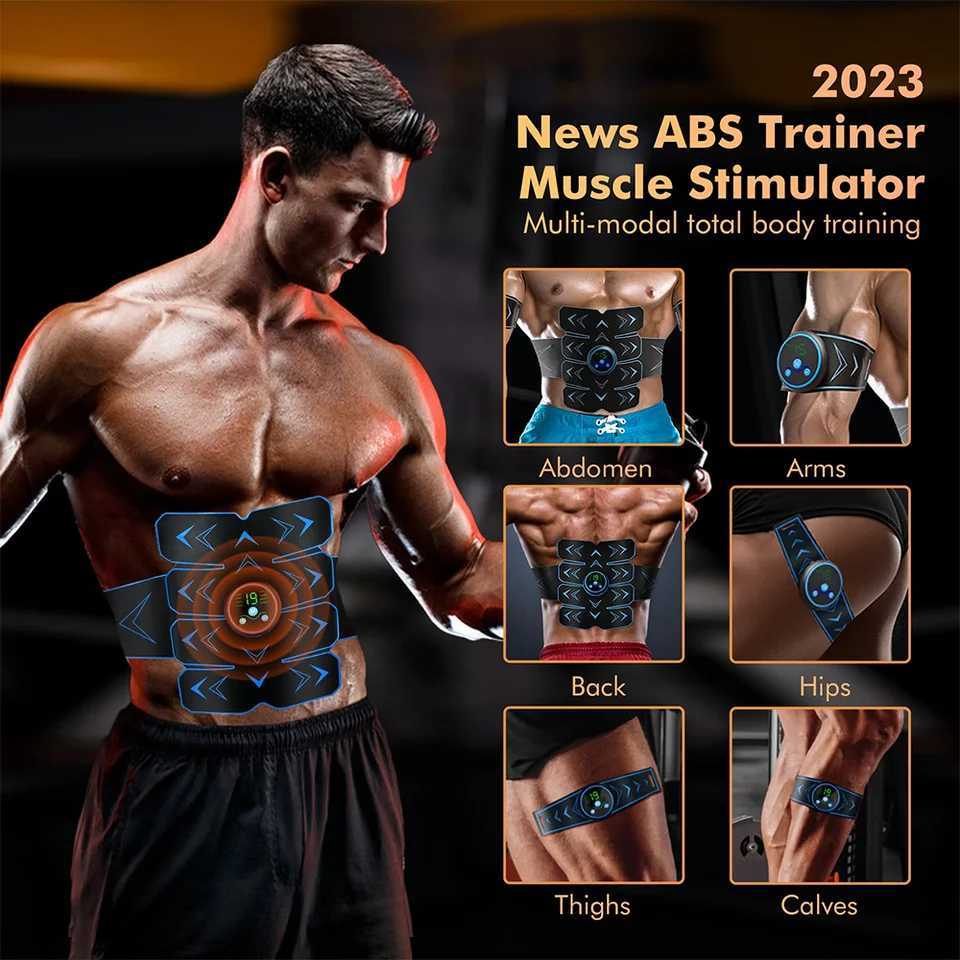 EMS Abdominal Muscle Patch Exercise And Fitness Muscle Abdominal Massage Device To Relieve Fatigue W250724
