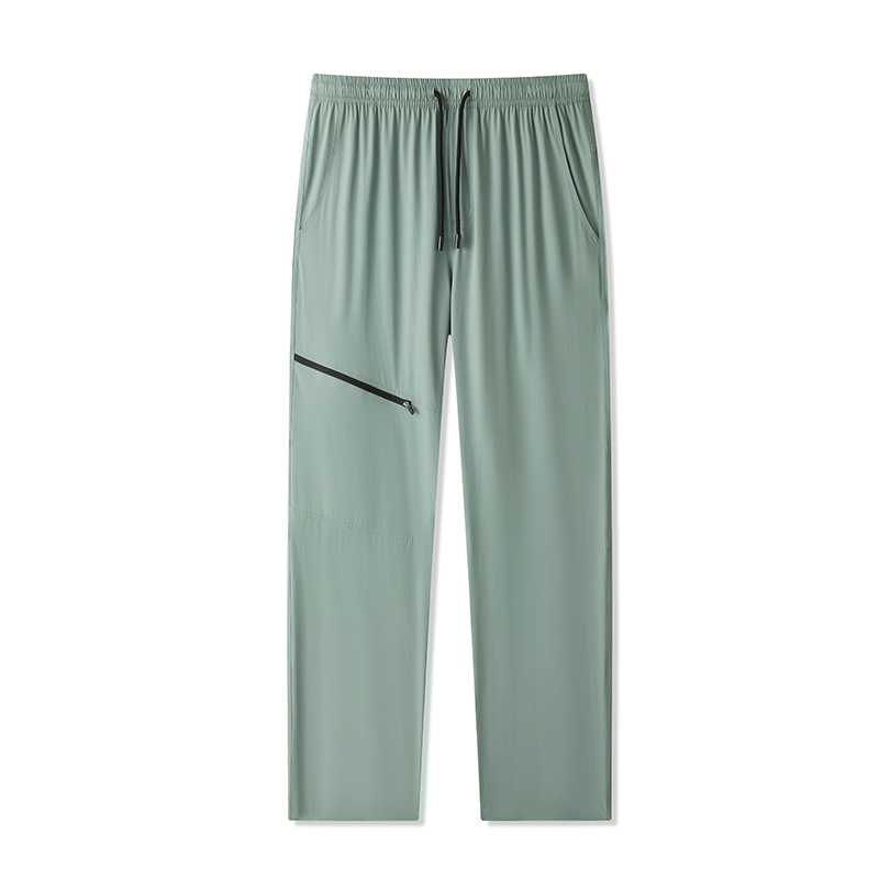 New shipping designer pants for man Straight tube foot binding versatile fitness sports leisure