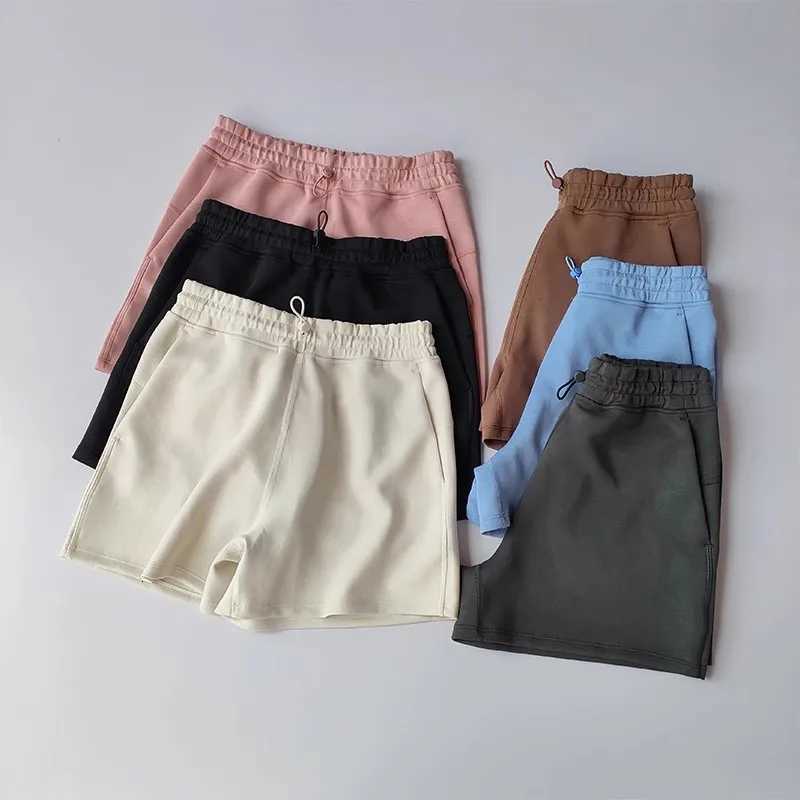 Yoga Shorts Women Gym Outfit Fitness High Waist Gym Leggings Gym Clothes For Women Casual Cycling Shorts Leisure Sports Shorts XJ250724