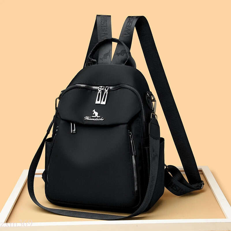 Lightweight Waterproof Korean Style Women's New Casual Commuter Bag Multifunctional Large Capacity Backpack