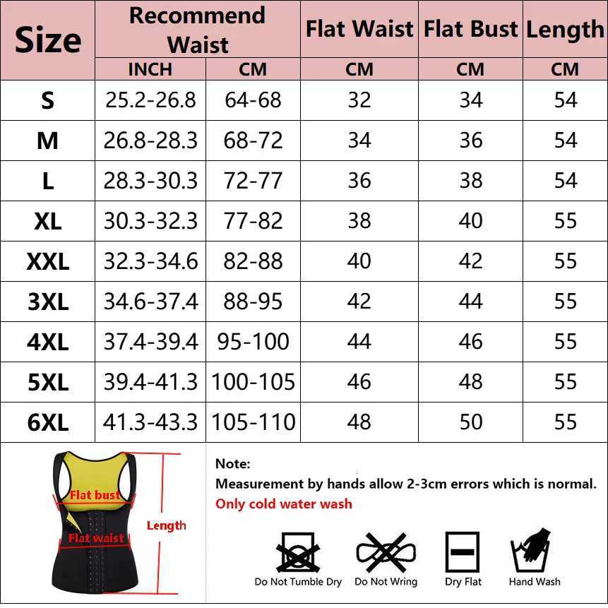 Women Waist Corset Zipper Vest Body Shaper Cincher Shapewear Slimming Belt Sports Girdle Neoprene Sauna Tank Top W250724