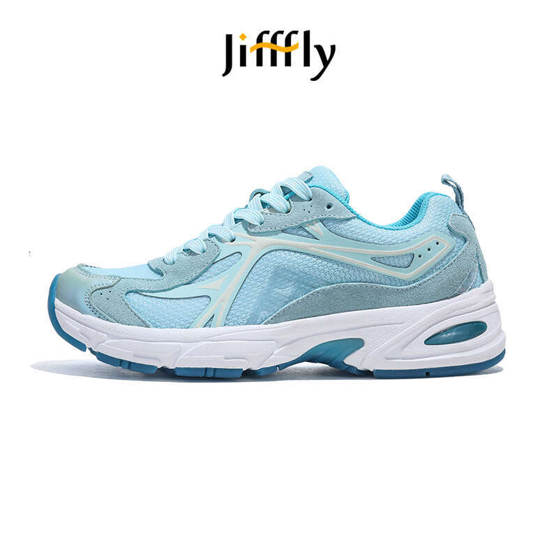 Jifffly Men's Sneakers - New Thick Sole Elevator Dad Shoes for Fashionable Casual Wear