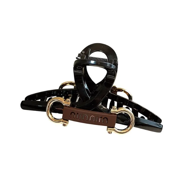 Light Fashion Claw Clip for Women Large High-end Hair Clip Back of Head Shark Clip Hairpin