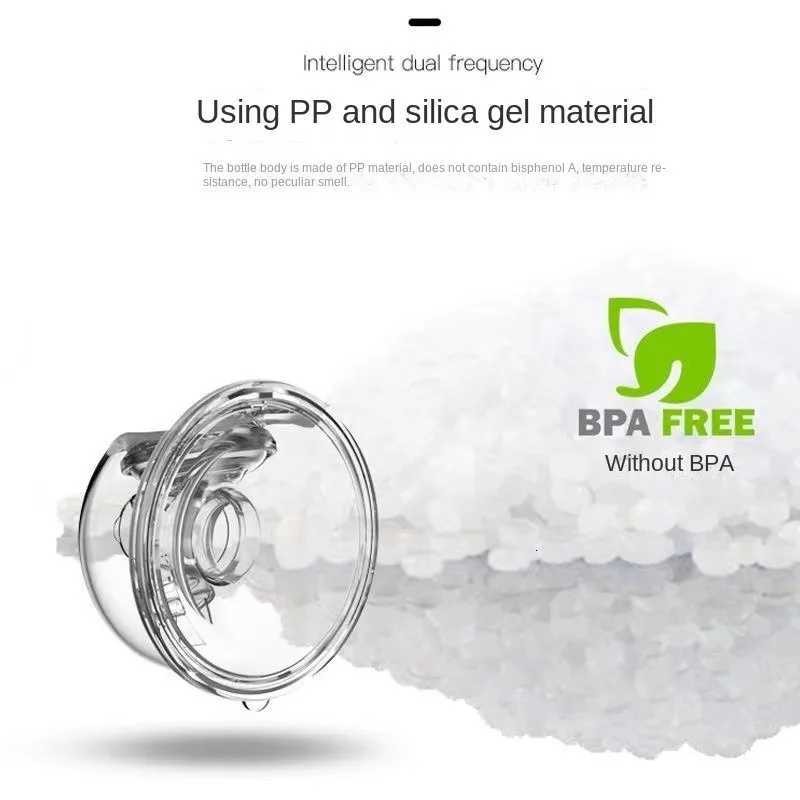 Invisible Electric Breast Milk Pump Machine Portable Breast Milk Extractor Automatic Handsfree Silent USB Rechargeable X250724