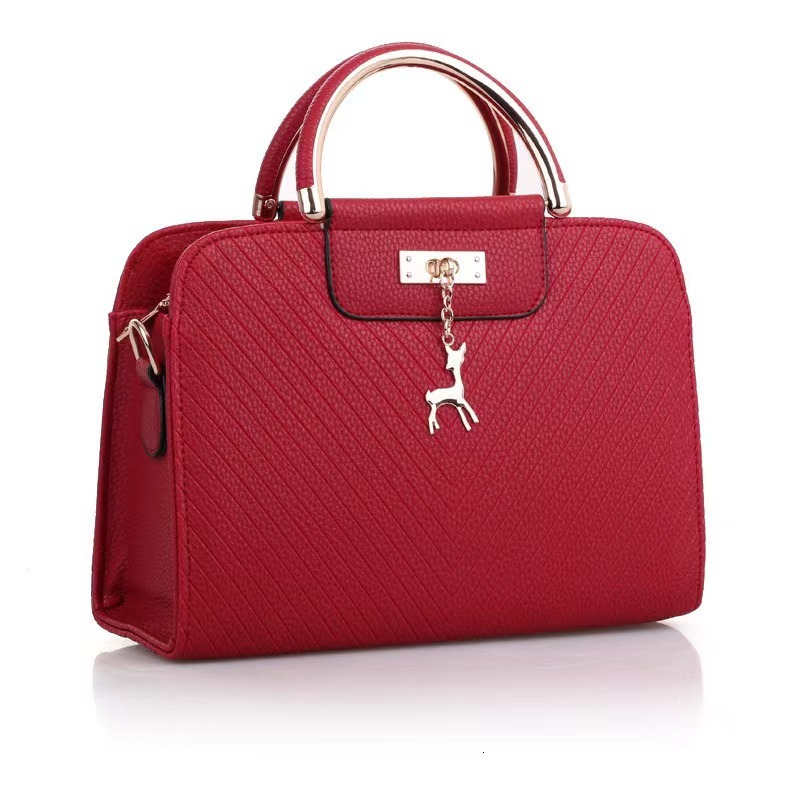 Taizhou Small Square PU Women's Solid Color Handbag Crossbody Shoulder Bag Fashion Ladies Bags