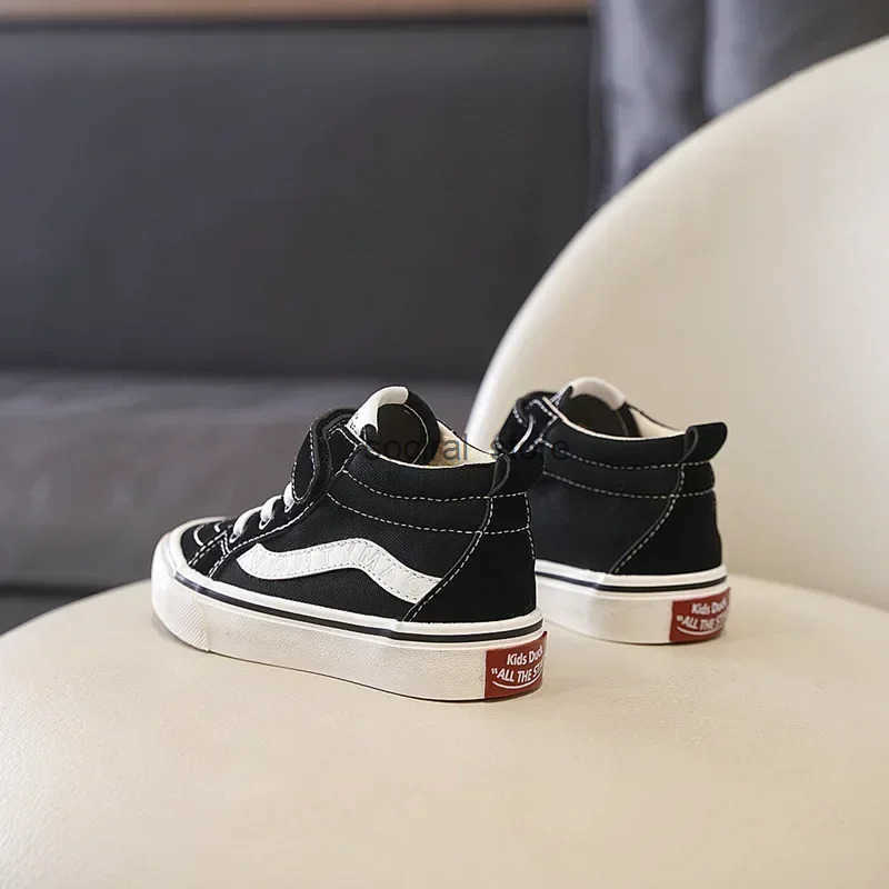 Childrens Canvas Kids Shoes Boys Girls Fashion Sneakers Casual Shoes Teen Comfy Bottom Sport Running Shoes Child New Canvas Q250724