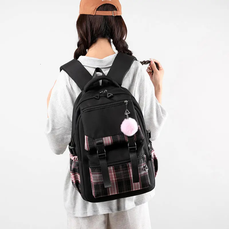 s School Bags for Paimery School Students Large Capacity Bags Lightweight Washable Travel Backpack 250723