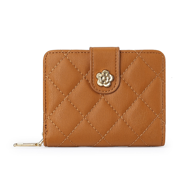 Free Shipping Designer Bag Women's Wallet European And American Style Light Luxury Wallet Integrated Wallet Large Capacity Coin Wallet