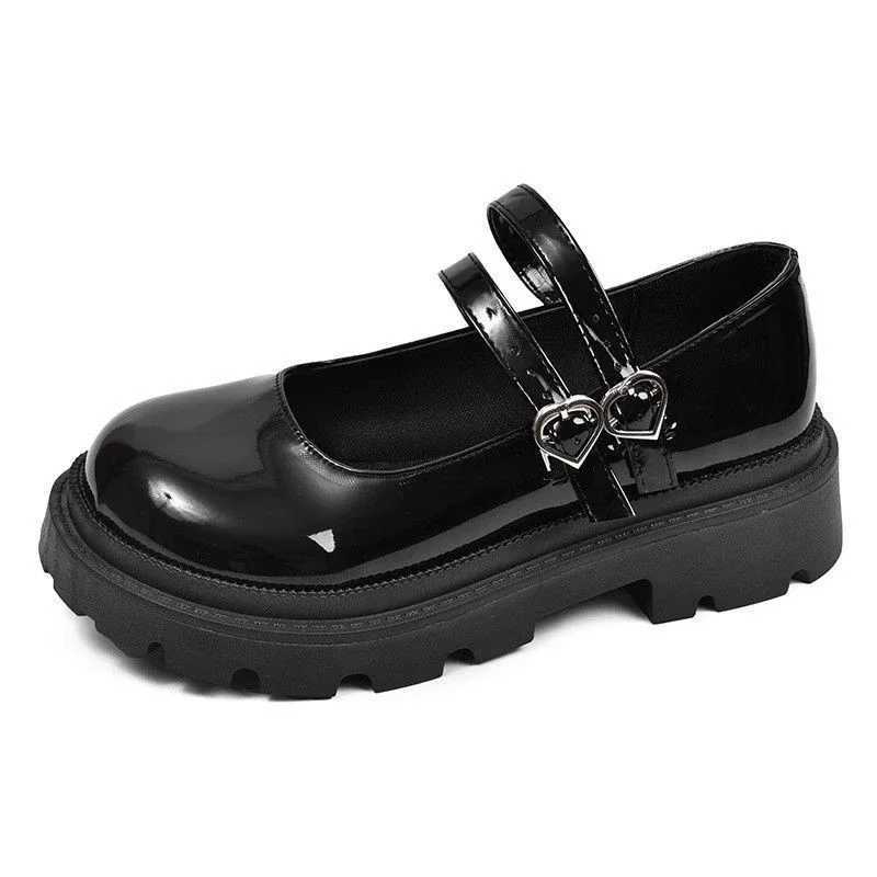 2025 Spring Children Leather Shoes for Girls Autumn New Fashion Korean Style Soft Bottom Anti-slippery Versatile Chic Dress Shoe XJ250724
