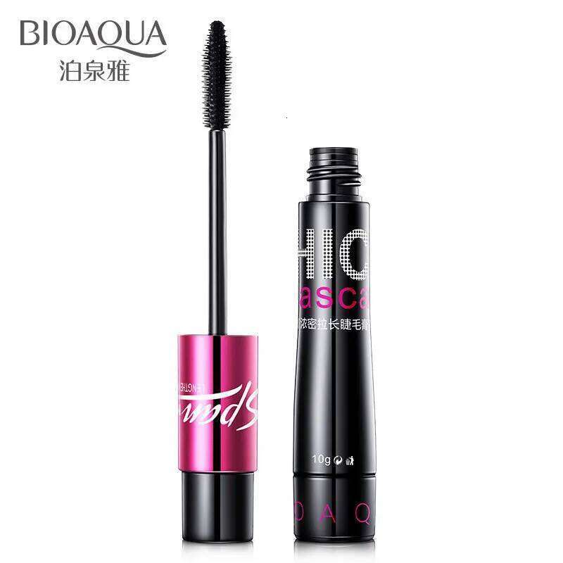 BIOAQUA Lengthening Thick Eye Makeup Quick Dry Waterproof Curling Long Lasting Eyelashes Black Mascara Cosmetics X250724