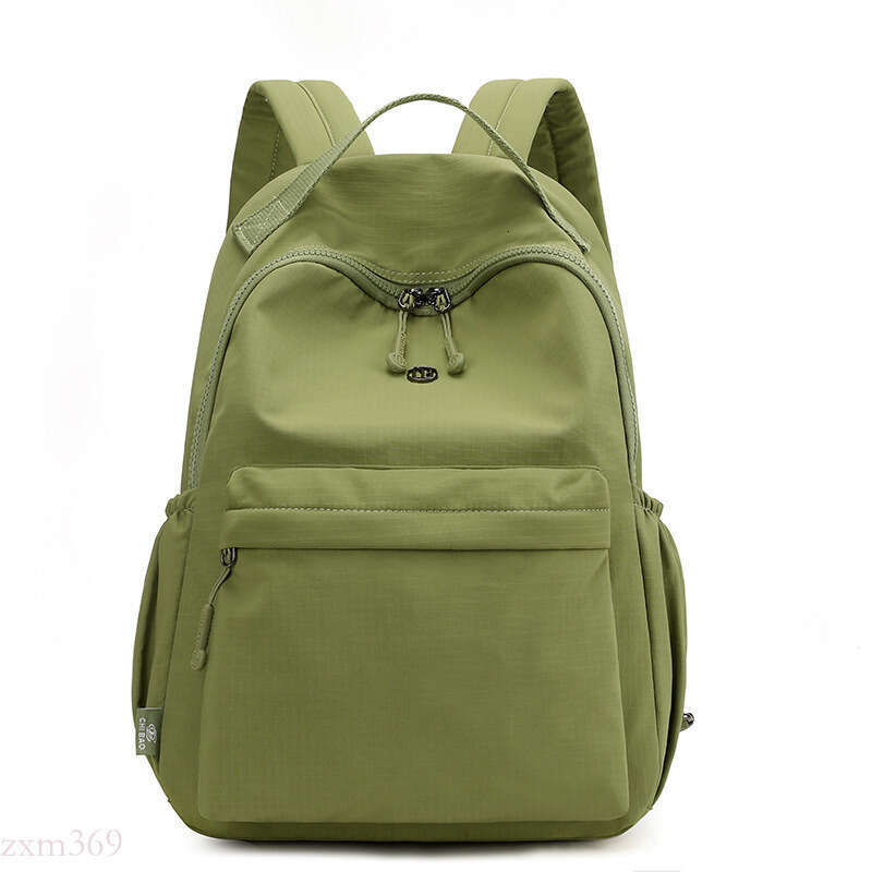 Chibao New Nylon Women's Korean Style Simple Casual Commuter Backpack Lightweight Fashionable College Student Bag