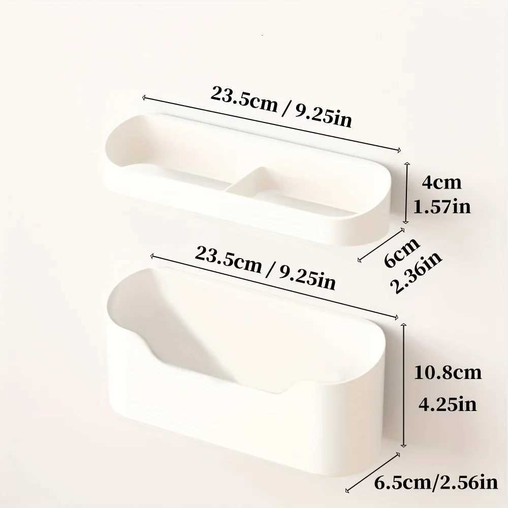 Wall Mounted Umbrella Holder Nail Free Fastener Style Multi-Functional Household Umbrella Storage Rack sun umbrella holder R250724