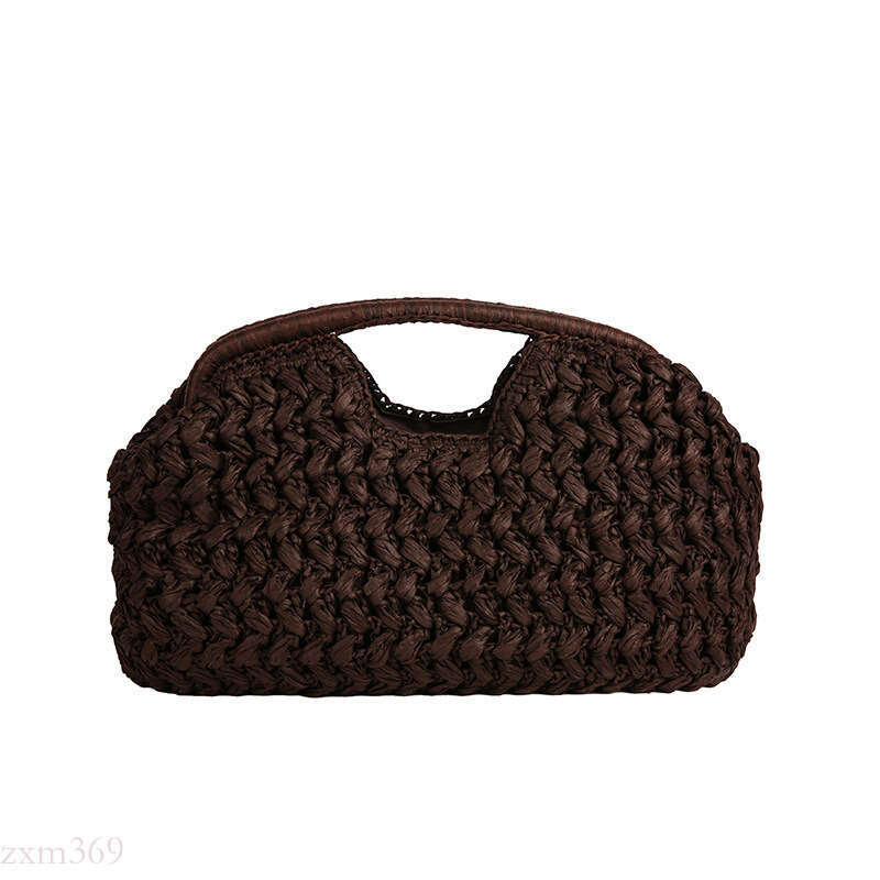 2025 New Chain Handbag Crossbody Women's Woven Fabric Stitched Fashion Elegant Style Bag