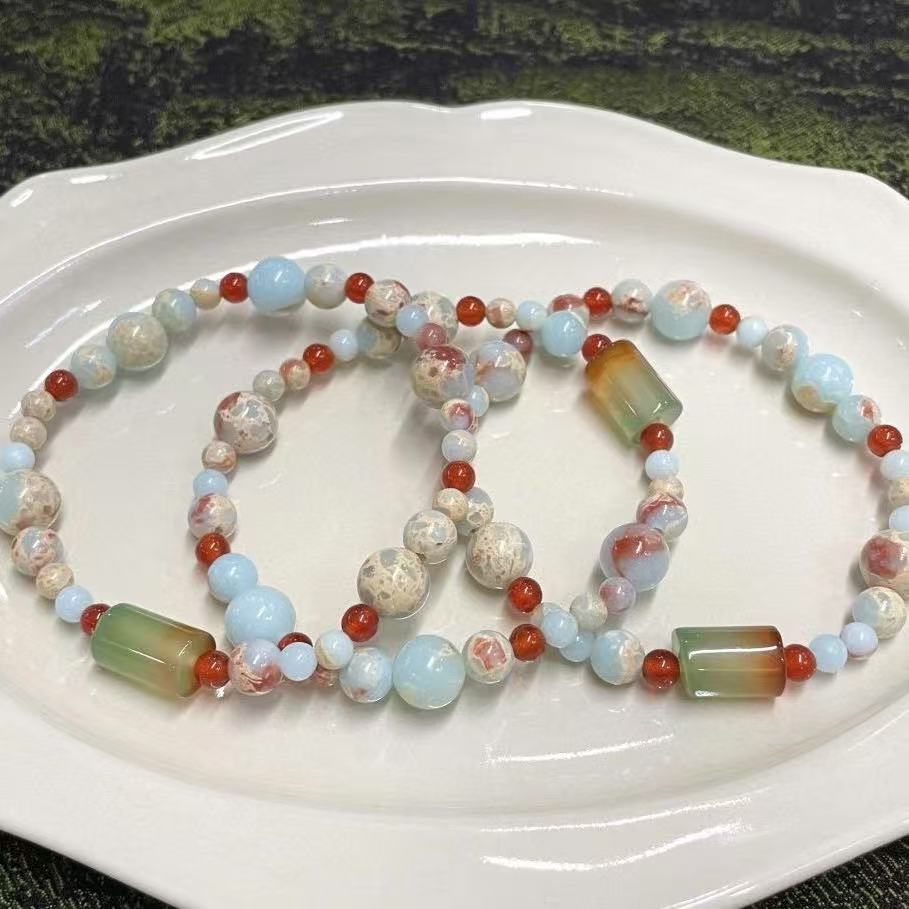Intertwined Branches Retro Chinese style New Chinese inspired Simple Bracelet A Cool Ancient style Nature inspired and Artistic Piece for Women