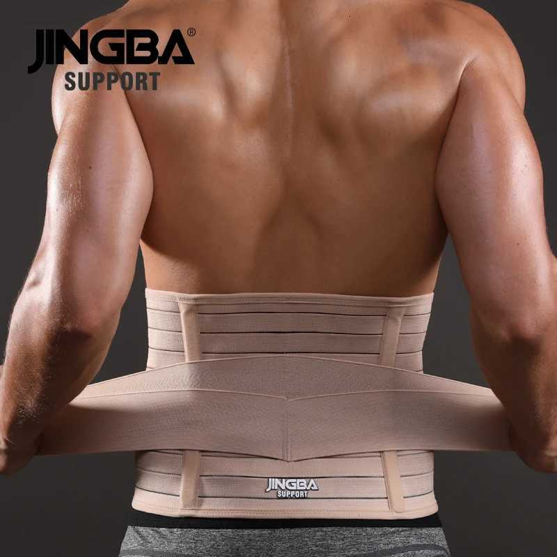 JINGBA SUPPORT Jobs Protection Waist Spine Support Pain Relief Brace Sports Fitness Belt Factory Wholesale Drop Shipping W250724
