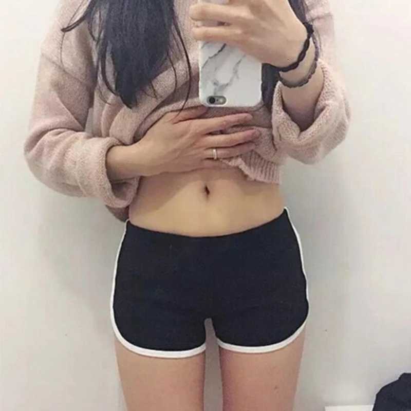Summer Exercise Gym Shorts Women Yoga Shorts Professional Sports Running Black Workout Black Training Shorts XJ250724
