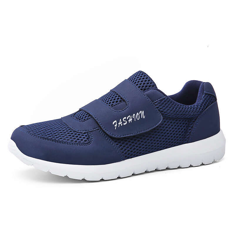 Middle-aged and Elderly Walking Men's Morning Exercise Square Dance Sports Running Women's Safety Outdoor Mesh Shoes