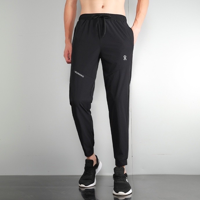 Designer Pants Men Color Print Pants Joggers Sweatpants Jogger High Quality Hip Hop Pants With Zipper Pocket Quick Drying Training Small Foot Bottoms