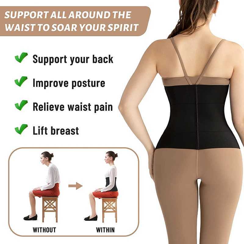Snatch Me Up Waist Tummy Control Shapewear Compression Girdle Abdomen Slimming Belt Reducing Shapewear Body Shaper Cincher W250724