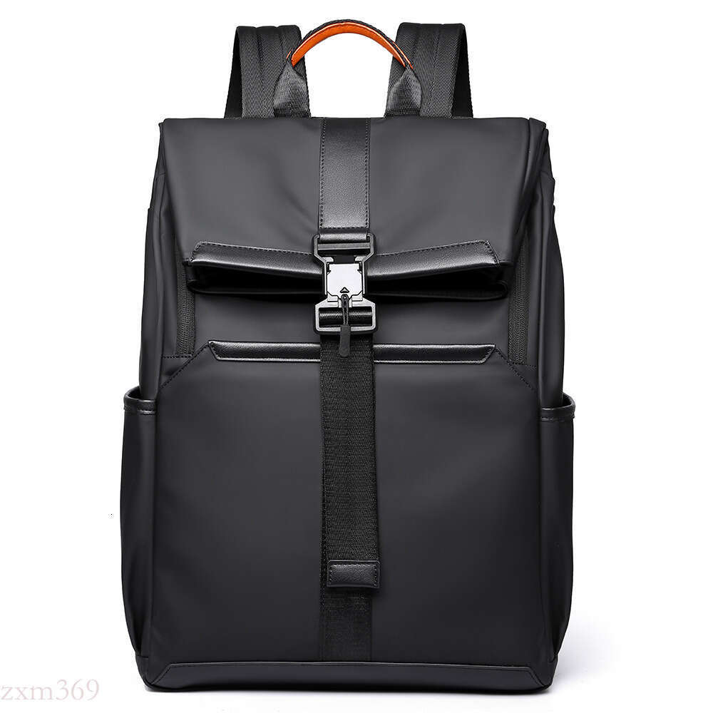 2025 New Commuting Large Capacity Computer Bag Men's Lightweight Business Travel Backpack