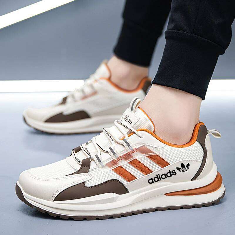 Running Walking Knit Fashion Breathable Sport Athletic Lightweight Men Sneakers Casual Shoes