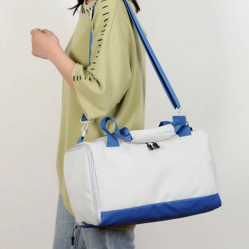 Men's Sports Bags Female Shoe Pocket Travel Lage Handbag Weekend Ladies Free Shipping Male Shoulder Bolsas For Women's Gym high-quality
