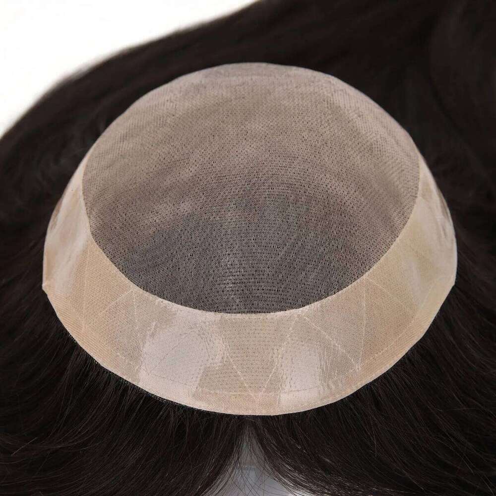 TUW06 System for Women Lush Brazilian TopUnique Human Natural Looking Toppers Piece Hair Topper