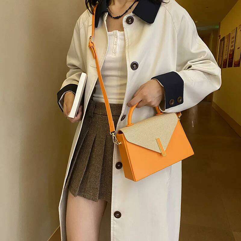 Elegant Ladies Leather Handbag Brand Crossbody Shoulder Bag Women's Designer Purse for Party