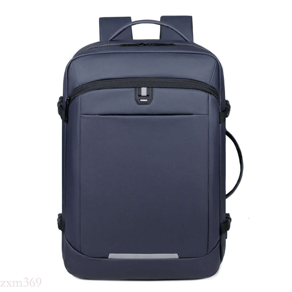 High-end Large Capacity Men's Multifunctional Business Travel Backpack