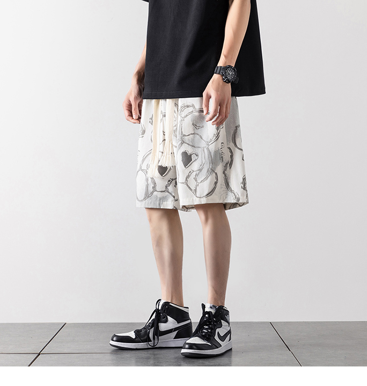 Men's beach shorts Stylish Extra-Large Men's Swimsuit Bottoms: Durable Beach Shorts for Every Body Type YM18