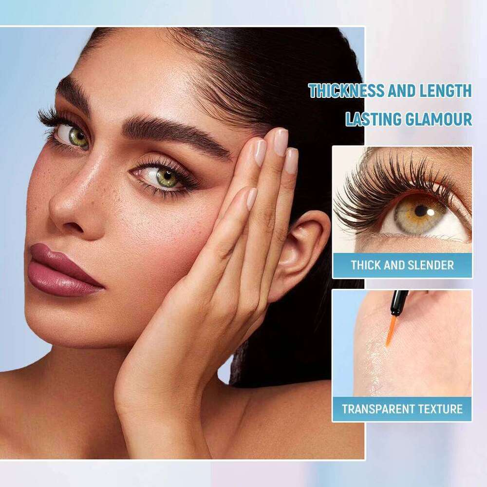 QIBEST Fast Growth Serum Natural Eyebrow Lashes Lifting Volume Fuller Thicker Lengthening Eyelash Brows Liquid Extension X250724
