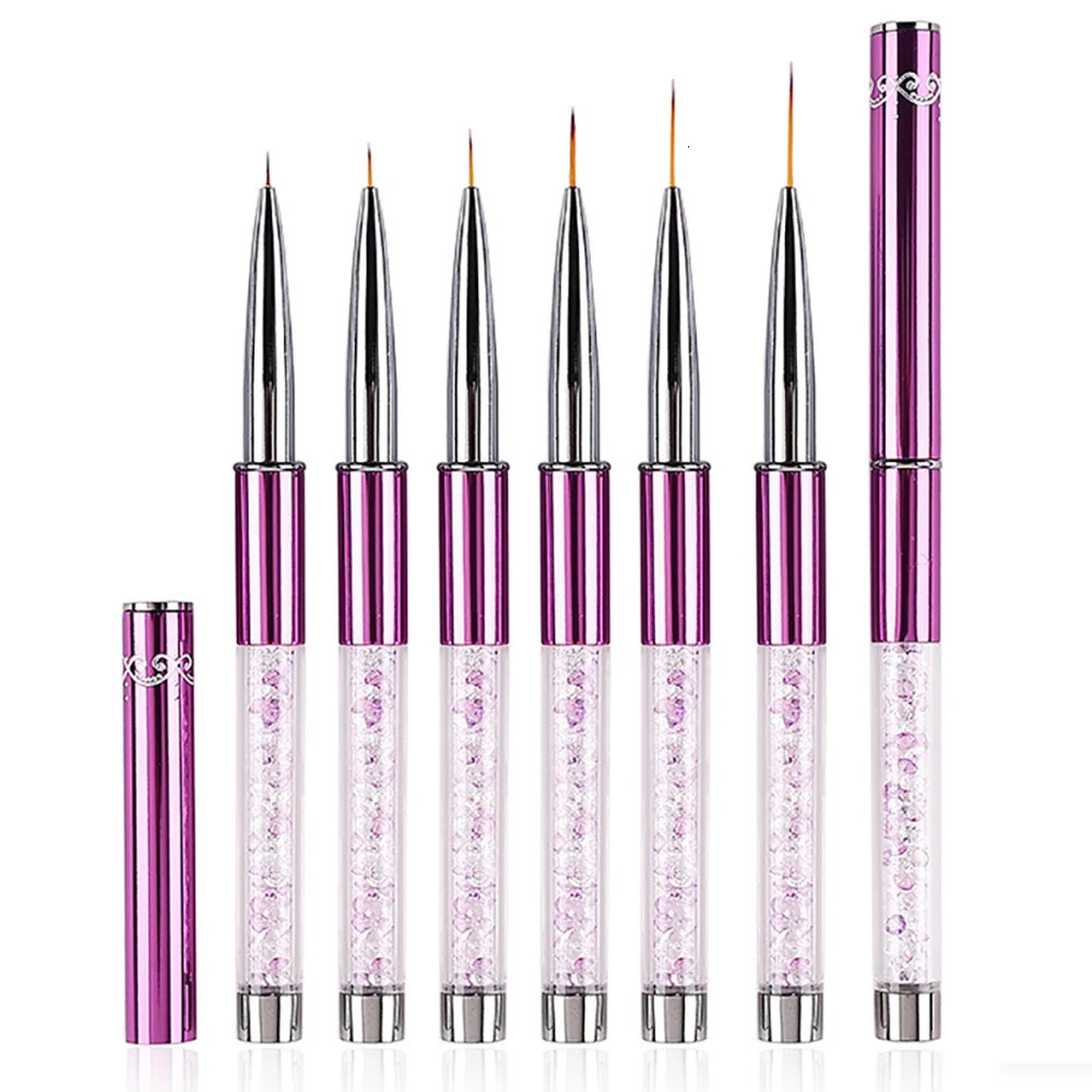 Nail Art Brush Line Painting Pen Gel UV Manicure Tools 1PCS 250716