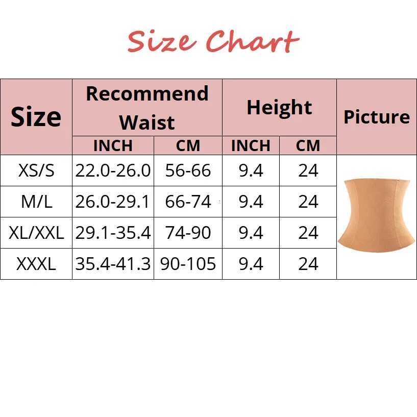 CXZD Body Shaper Waist Corset Waist Belt Slimming Modeling Strap Belt Shapewear Slimming Tummy Control Corsets Bands W250724