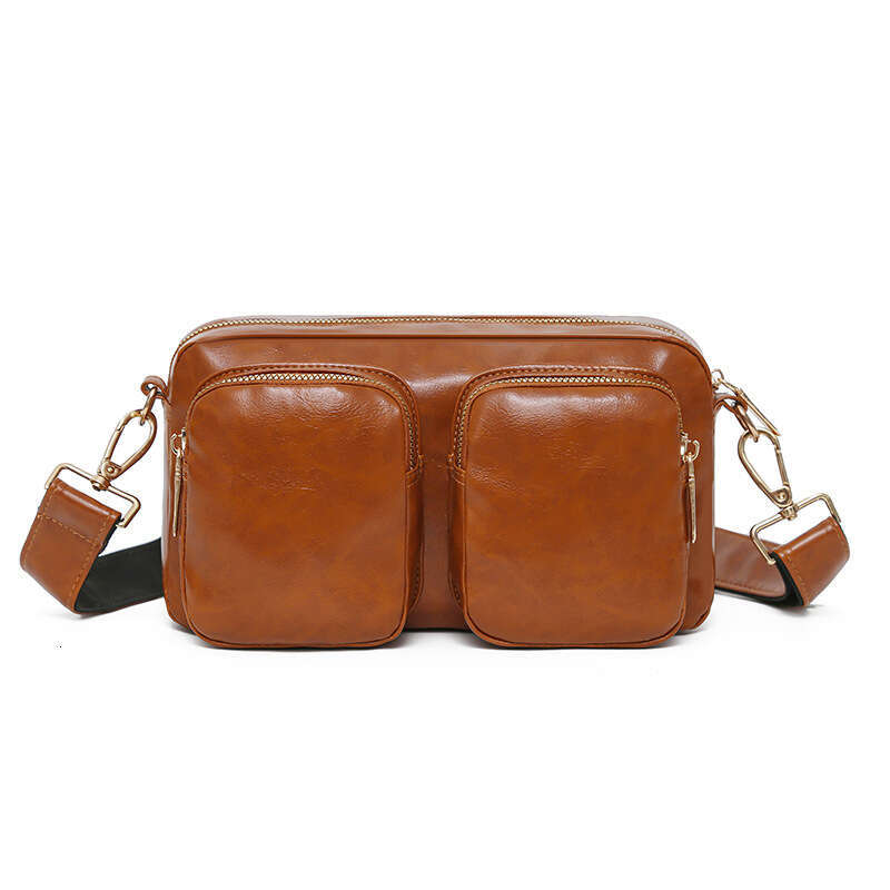 High-end Soft Leather Women, Trendy Fashion Crossbody Small Bag, Single Shoulder Underarm Bag for Women