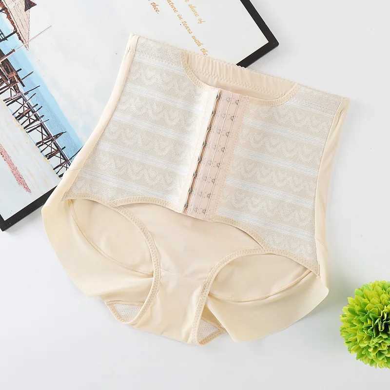 igh Waisted Lightweight Breathable Belly Reducing Waist Reducing Pants Hip Lifting Shaping and Body Shaping Pants W250724