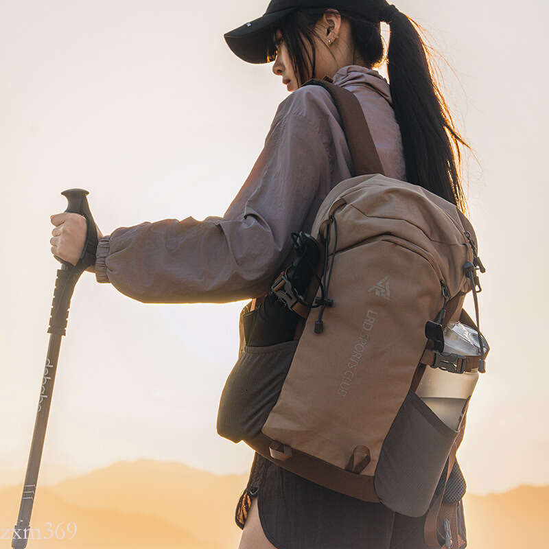 Outdoor Large Capacity 20L Unisex Lightweight Commuting Bag Book Hiking Camping Travel Double Backpack