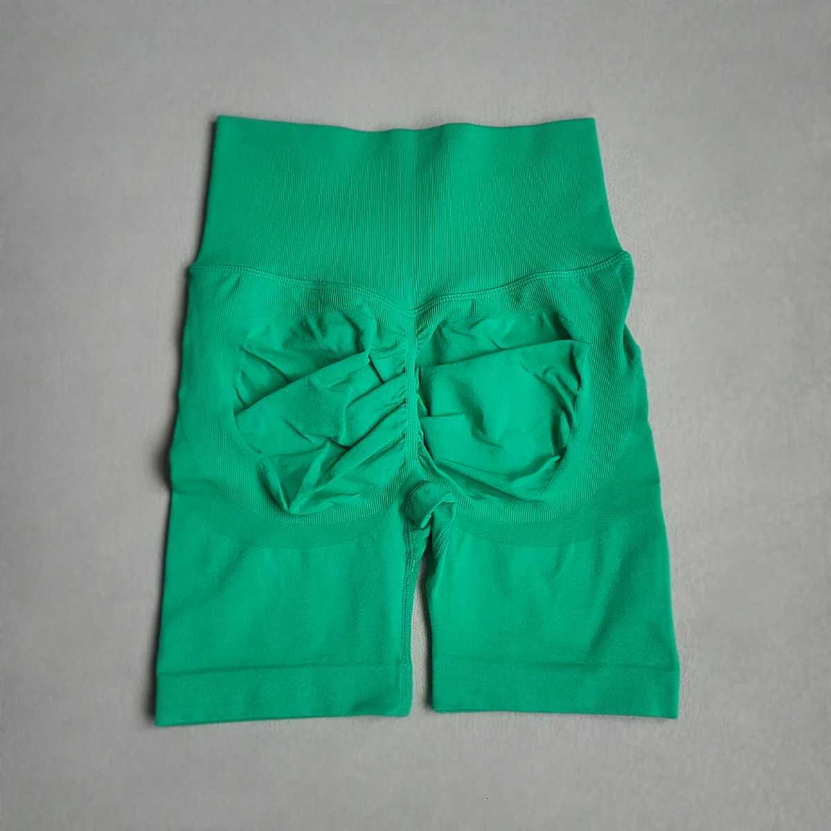 Women Shorts Yoga Fitness Shorts Running Cycling Shorts Breathable Sports Leggings Seamless High Waist Summer Workout Gym Shorts XJ250724