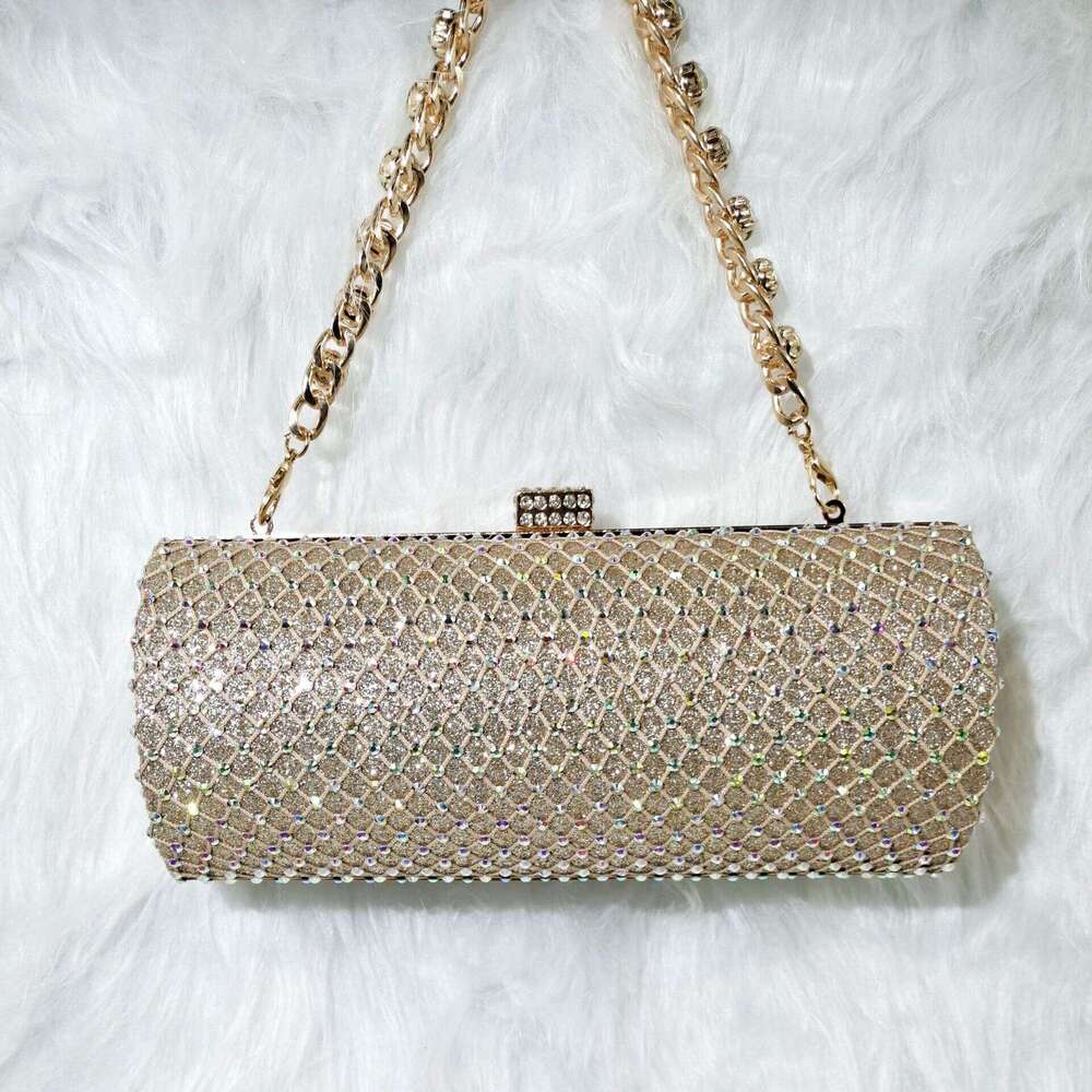Designer Luxury Evening Diamond Party Versatile Style Elegant Fashion Handheld Evening Bag