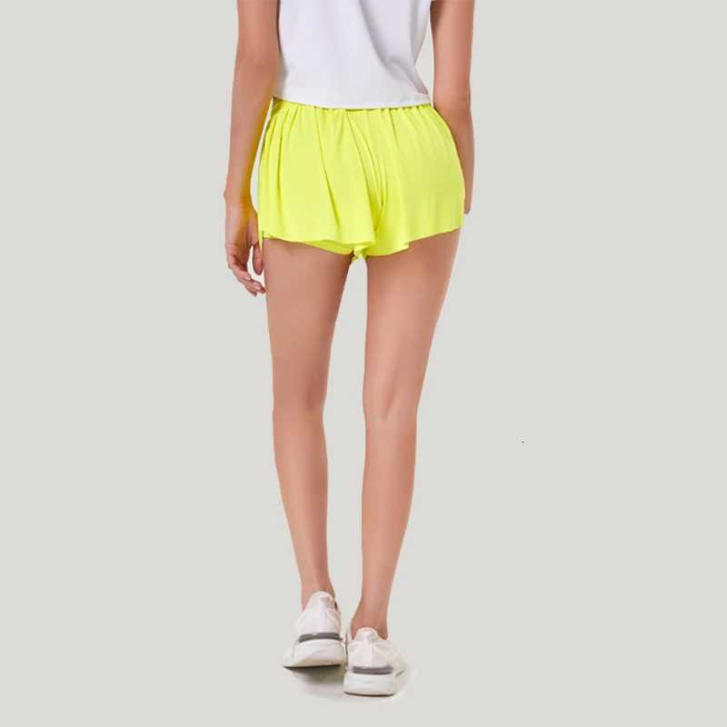 Clothes for Physical Micro Shorts Workout MiniSports Skirt Womens Cycling Fitness Running Sexy Yoga Clothing Flowing Shorts XJ250724
